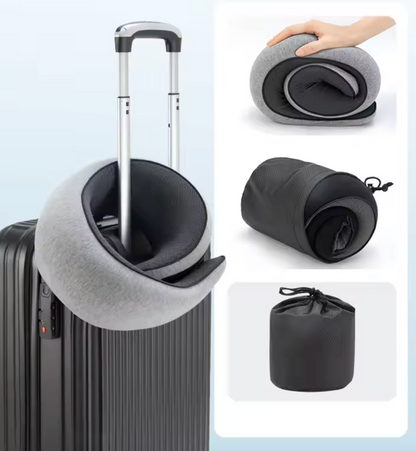 RelaxRoll Vivo Pack™ – Cuscino Cervicale Compatto