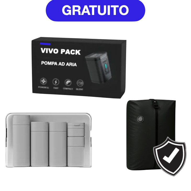 🎁 3 regali in omaggio