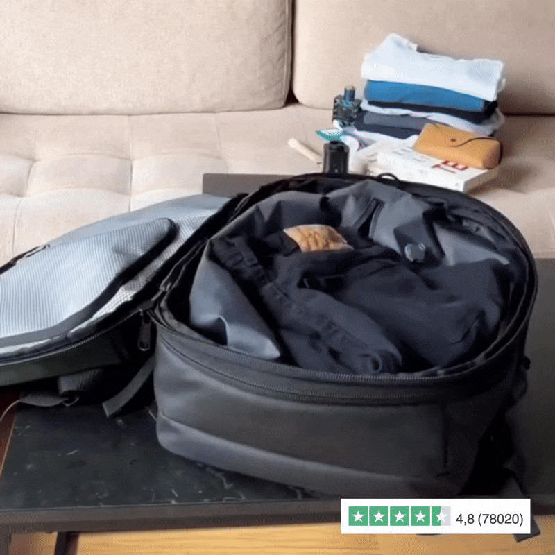 Vivo Pack™ - Viaggia leggero, porta tutto