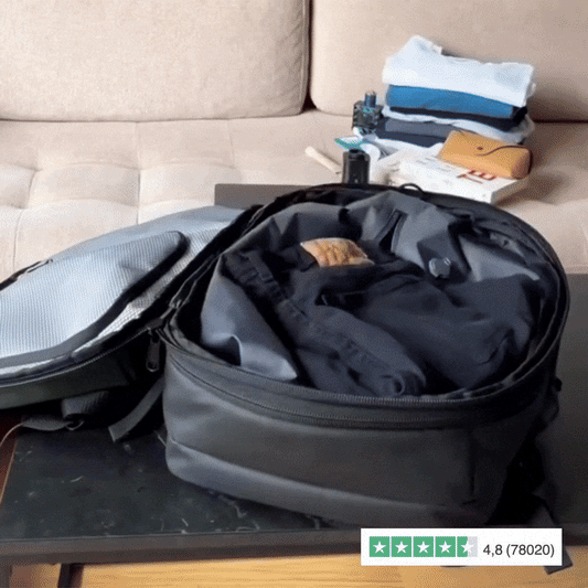 Vivo Pack™ - Viaggia leggero, porta tutto